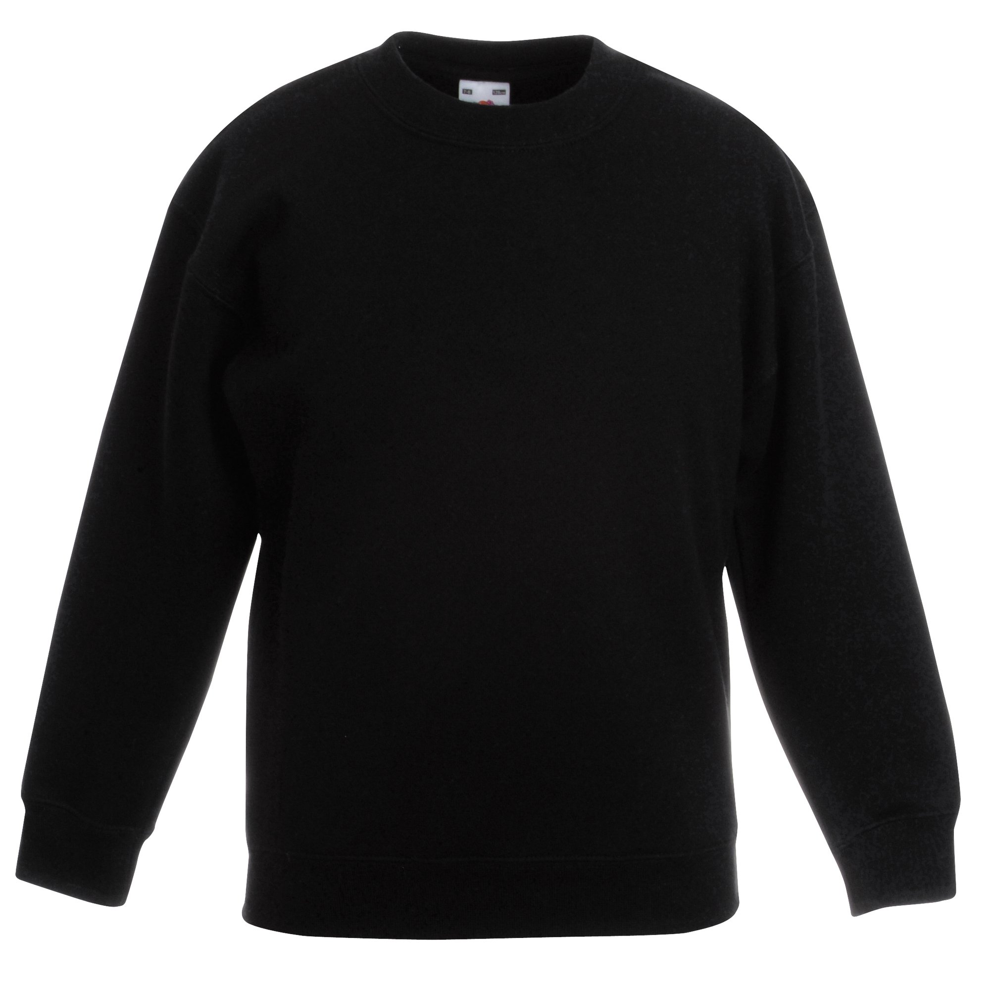Fruit of the Loom Dziecięcy sweter klasyczny 80/20 (2 sztuki/opakowanie)