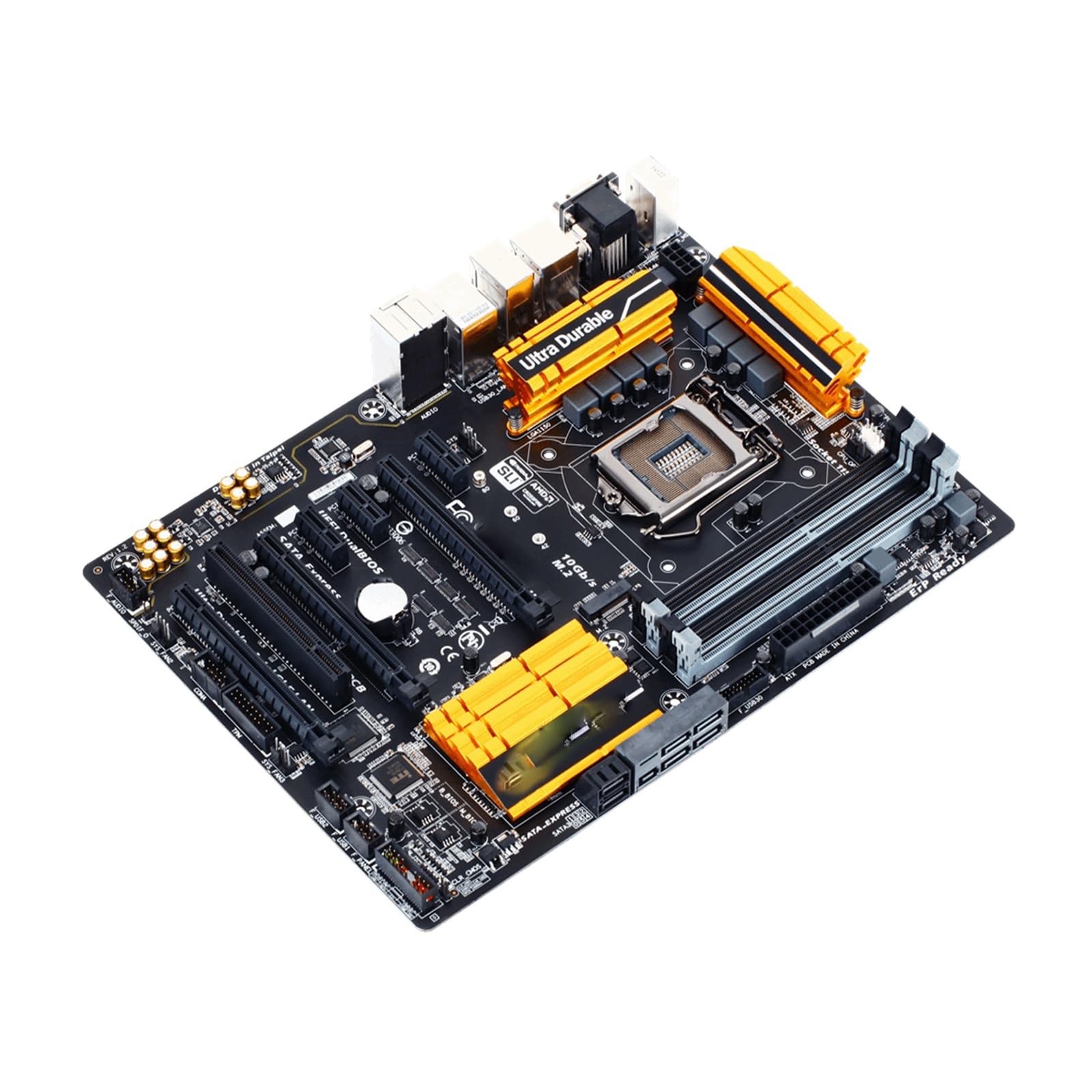 Gaming WiFi Carte mère Fit for GIGABYTE GA-Z97X-UD3H (rev. 1.2) LGA 1150 Intel Z97 HDMI USB 3.0 ATX