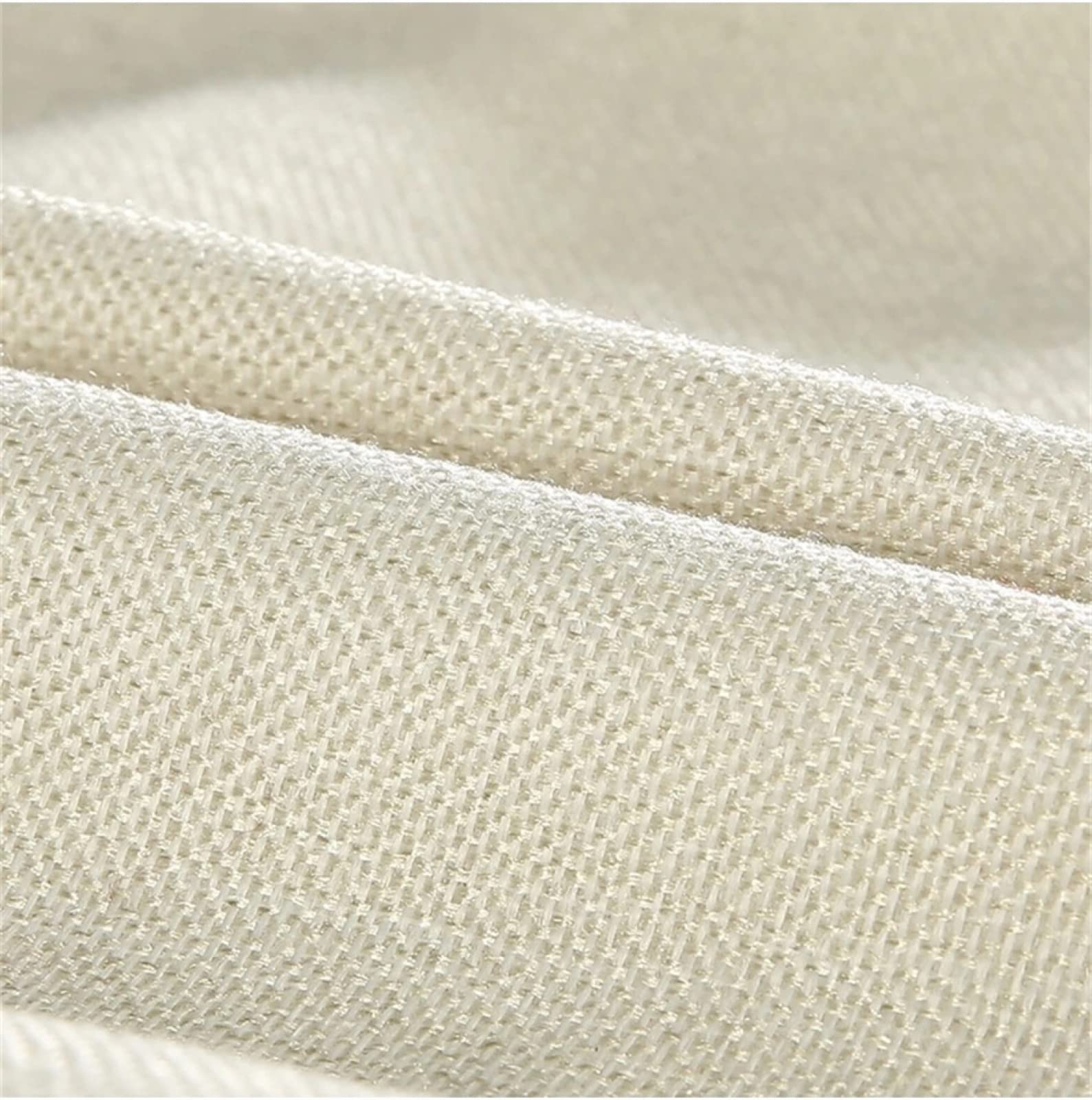 Kussensloop 40 X 40 Cm, Linnen Beige Kussenslopen Crème Kussenhoezen 4 Stuks Sierkussenovertrekken Set Bankkussenovertrekken Linnen Home Sweet Home Sweet Home