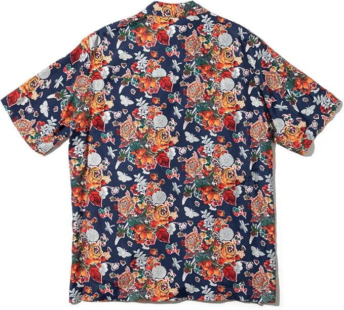 APPLEBUM アロハシャツ 半袖 L APPLEBUM [期間限定ポイント15倍！] 新品 アップルバム LIBERTY