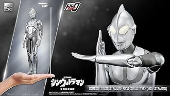 THREEZRO フィギュア SHIN ULTRAMANFigZero 12 inch Ultraman -First Contact Ver