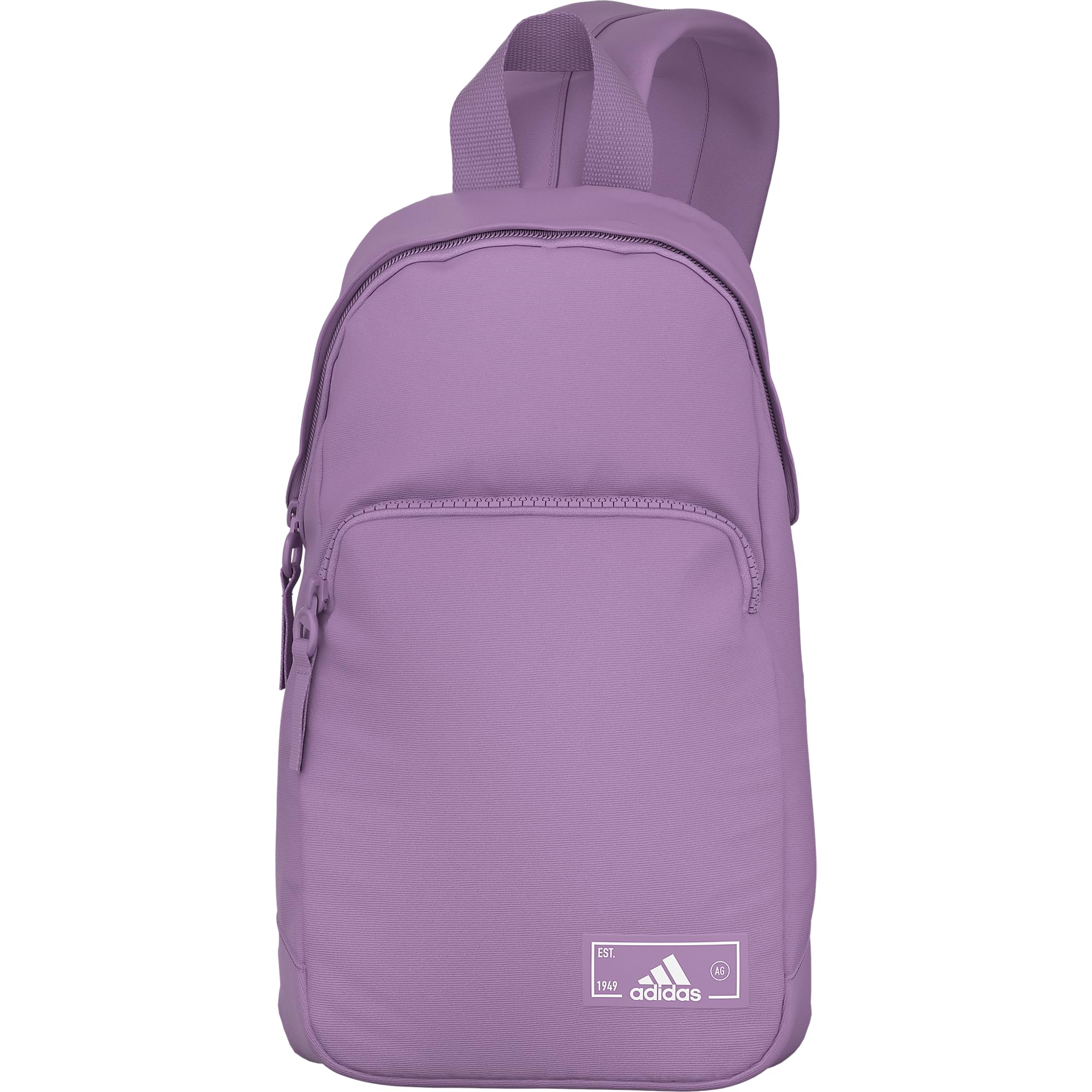 adidasEssentials Sling Small Crossbody Bag for Women and Men (5L), Preloved Purple/2.0, One Size