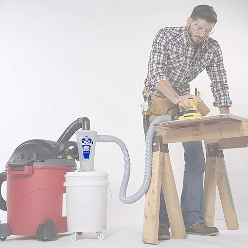 Miniatura 2 de Separador ciclónico antiestática Dust Deputy DIY