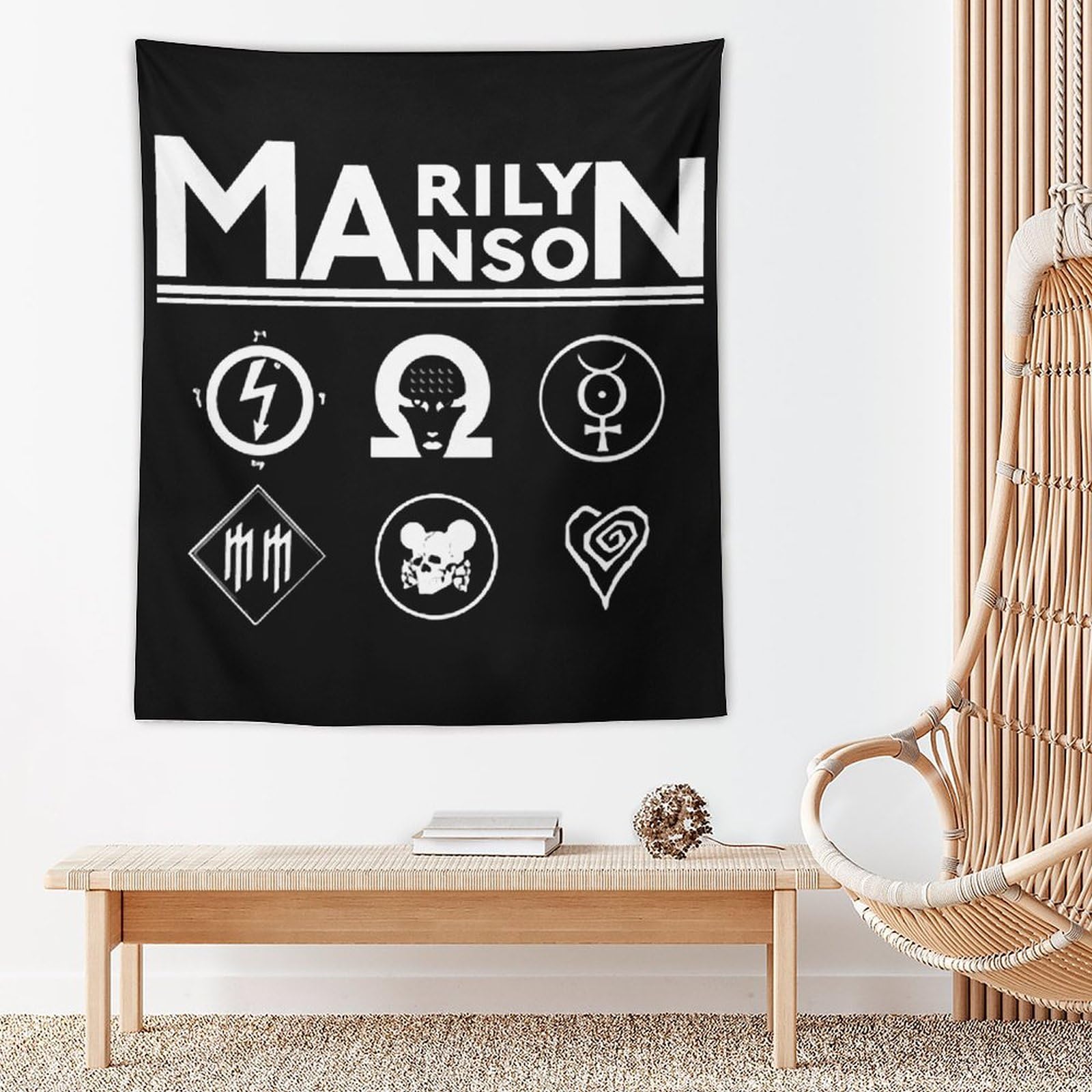 マリリンマンソン タペストリー Amazon.co.jp: タペストリー Marilyn Manson マリリンマンソン