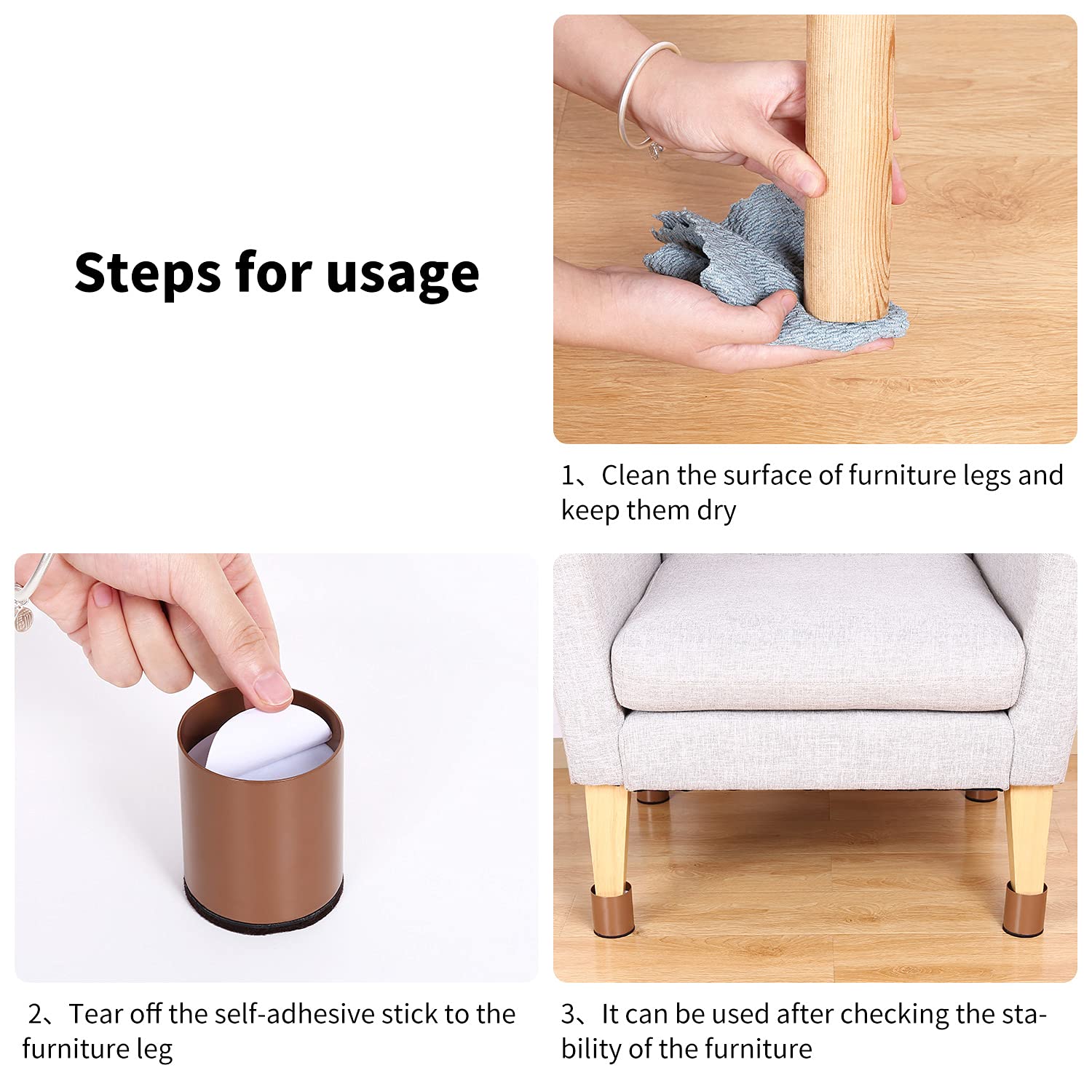 Naturtrend Offre Gambe Tornite In Legno Di Faggio Prezzi Bassi - Foto 3