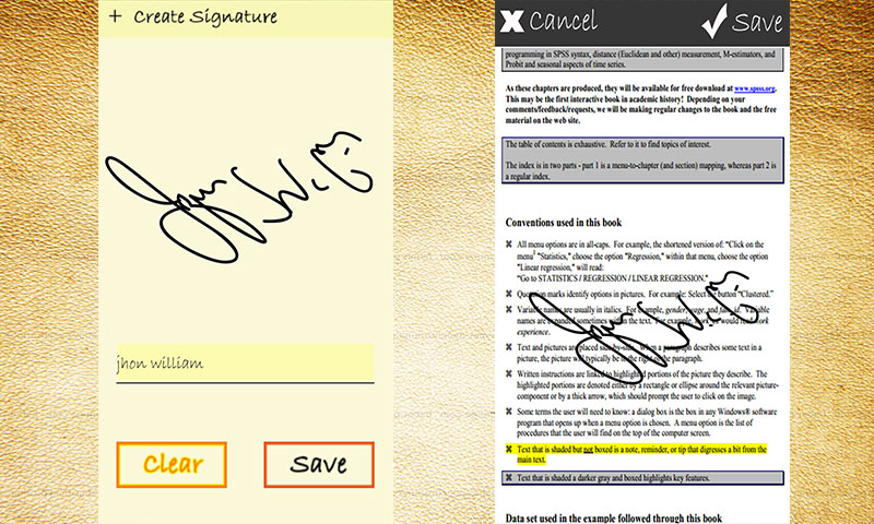 E Signature - App on Amazon Appstore