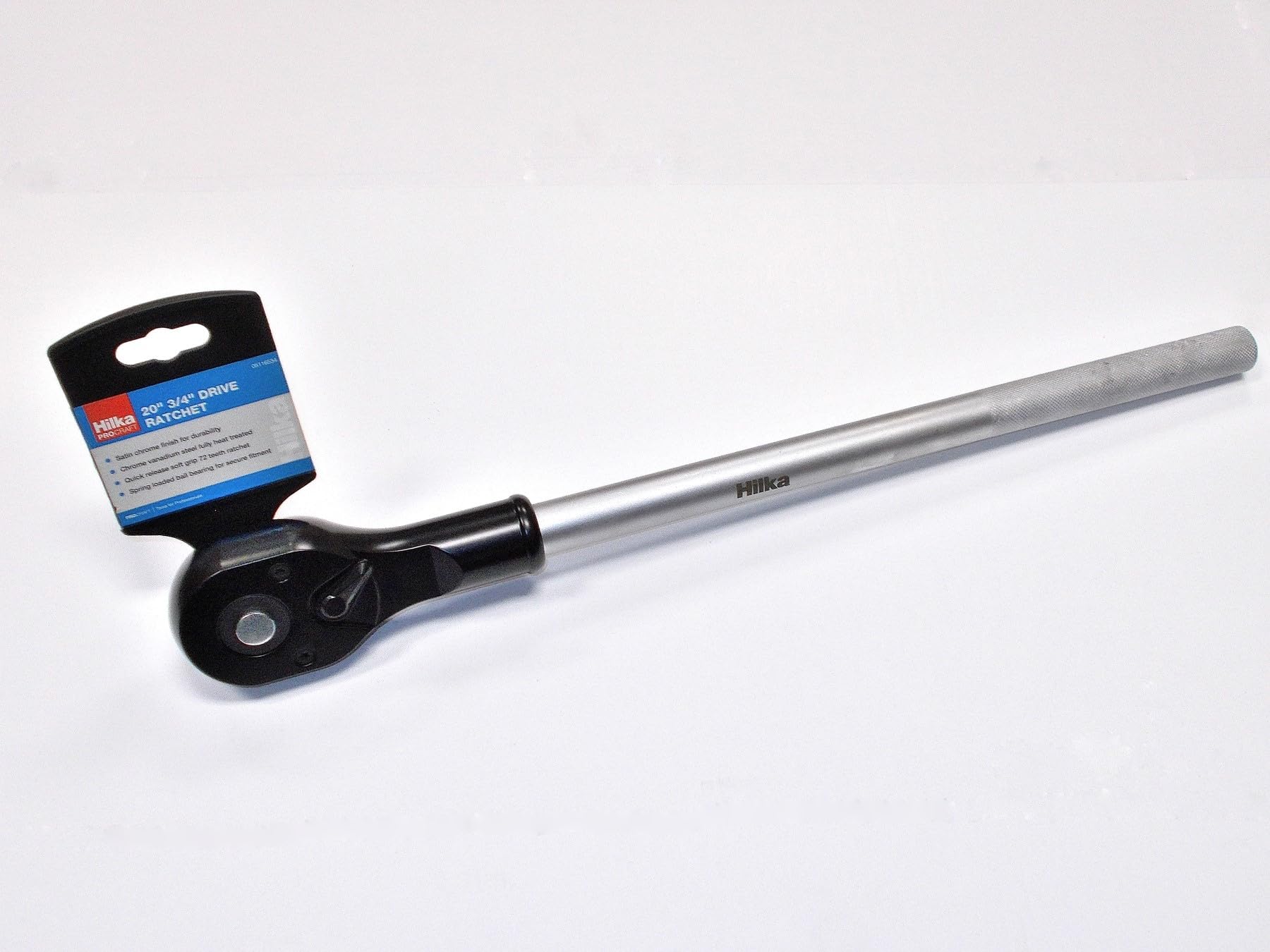 Hilka Silver 05116534 20" 3/4" Drive Ratchet