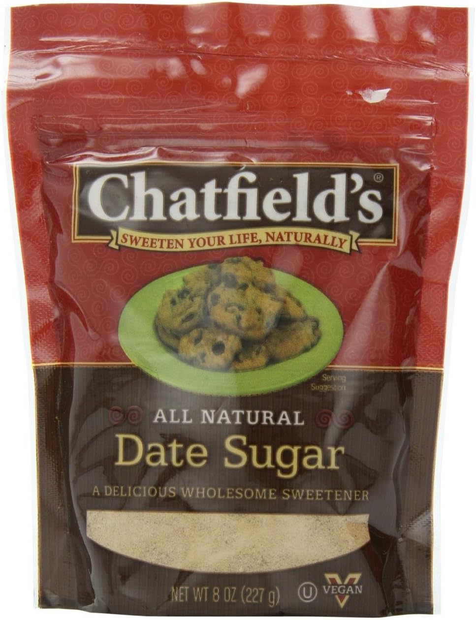 Chatfields Date Sugar 8 Oz.