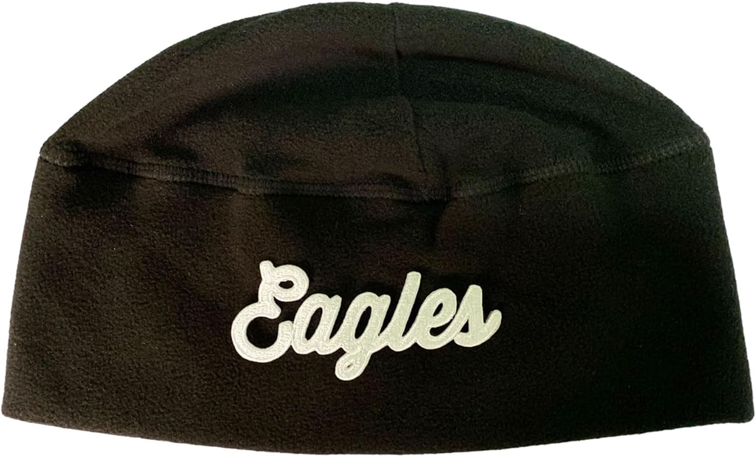 2 PCS Eagle White Cursive Word Patch Embroidered Iron On Patches for Decorate Craft Clothes