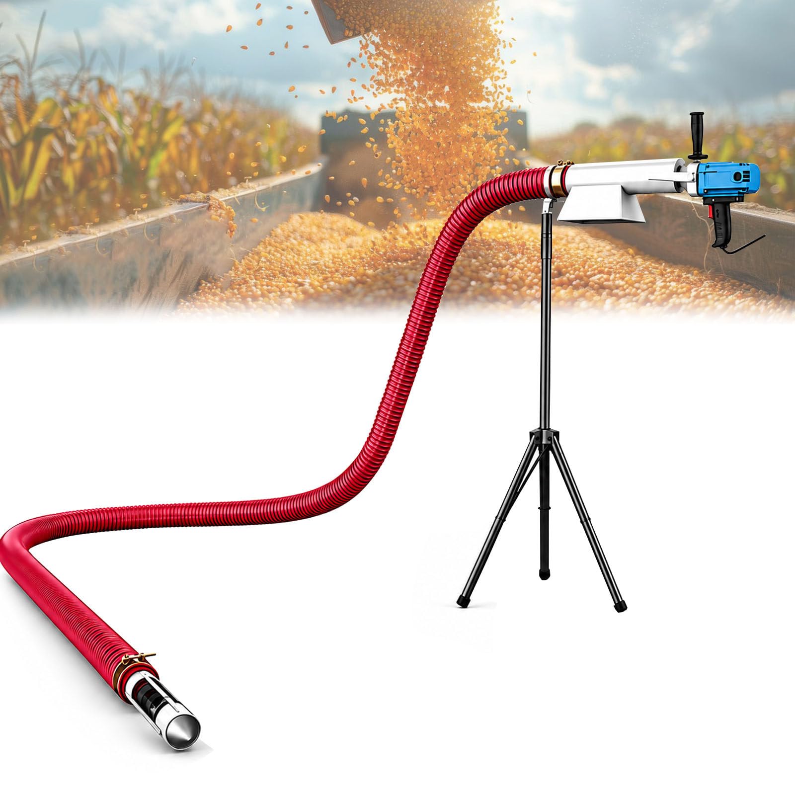 Machine de pompage de Grains de 2800 W 3m