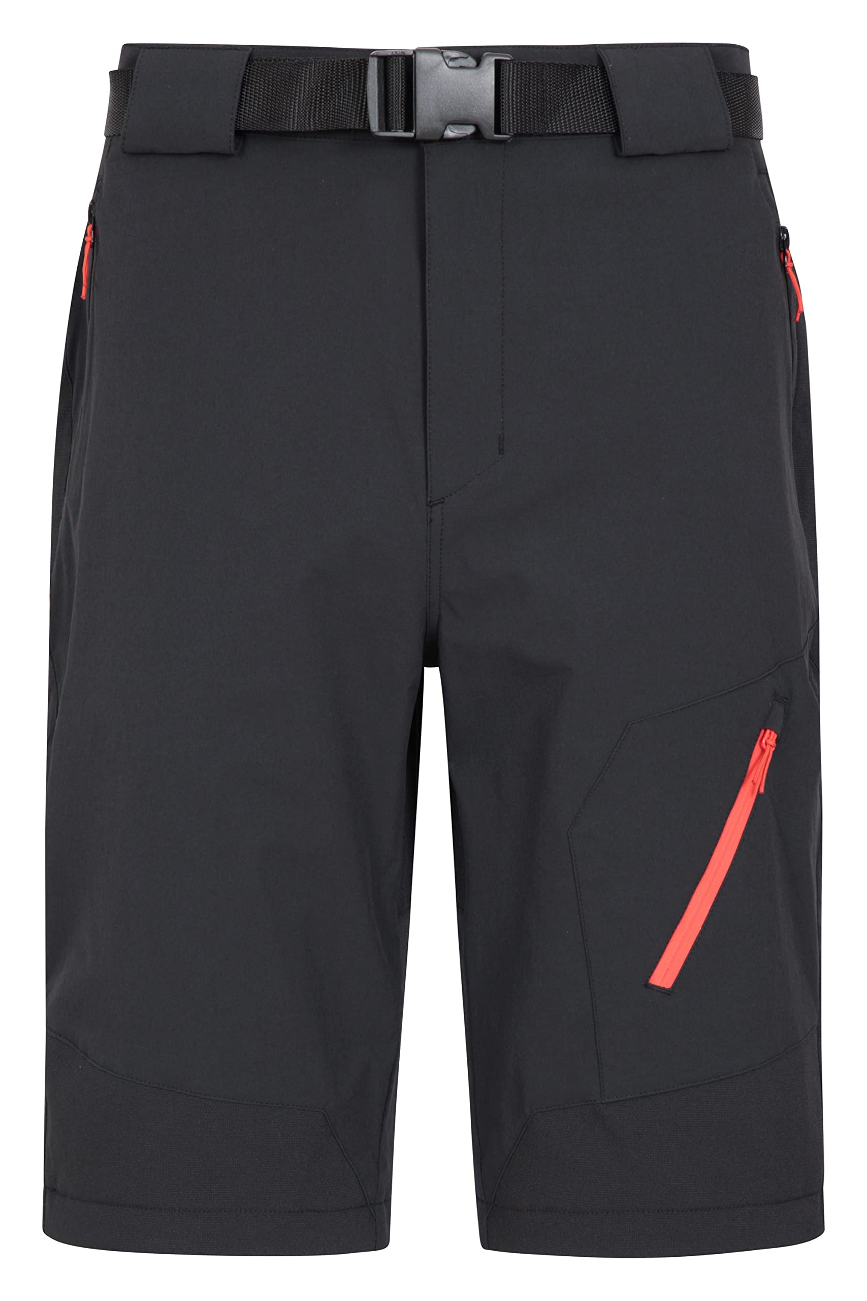 Mountain Warehouse Pantalon Convertible de Trekking Forest pour Homme - Pantalon de randonnée de Longueur régulière, résistant à l'eau - Printemps été