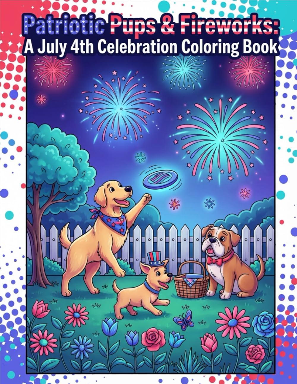 Patriotic Pups & Fireworks: A July 4th Celebration