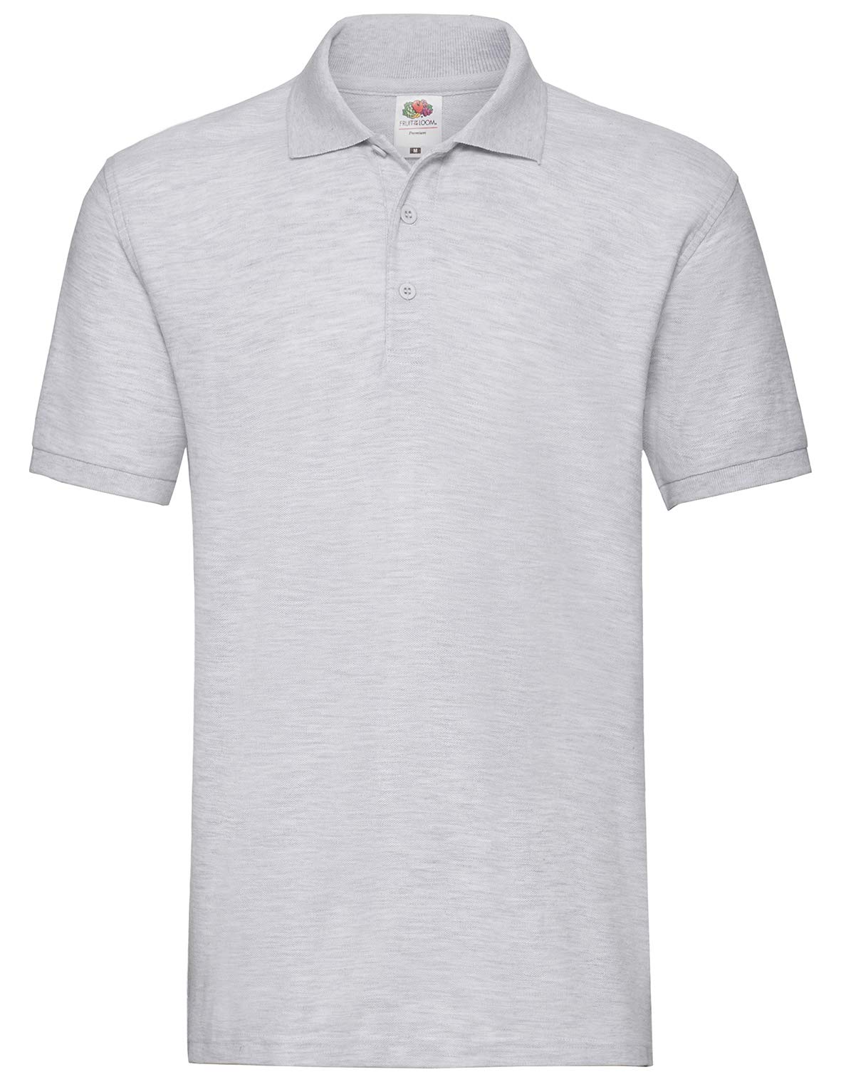 Fruit of The Loom 63-218-0 Men's T-Shirt, Ash Grey, S