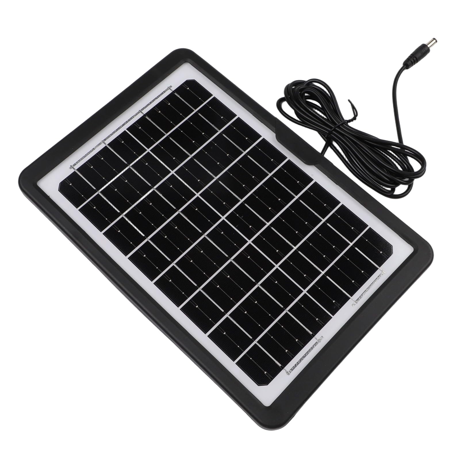 Sistema di pompaggio dell'acqua solare con pannello in vetro temperato da 9 V, pompa CC 240 l/h, per filtro in acciaio inossidabile e tubo da 2 m per laghetti da giardino