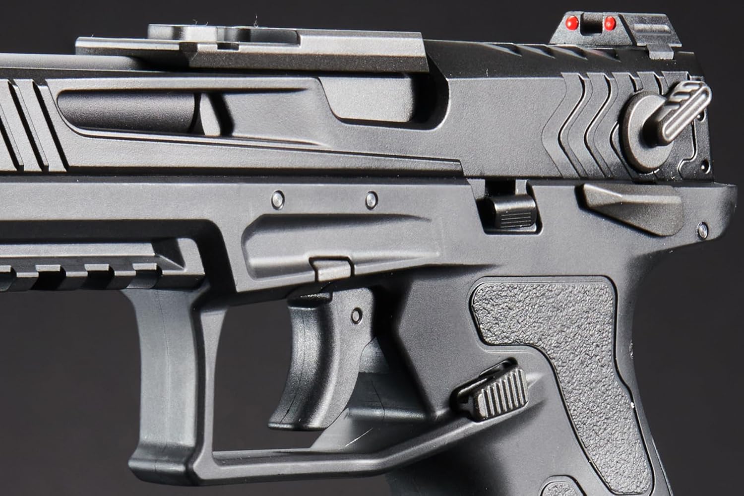 Lancer Tactical LTX Competition GBB Gas Blowback Airsoft Pistol