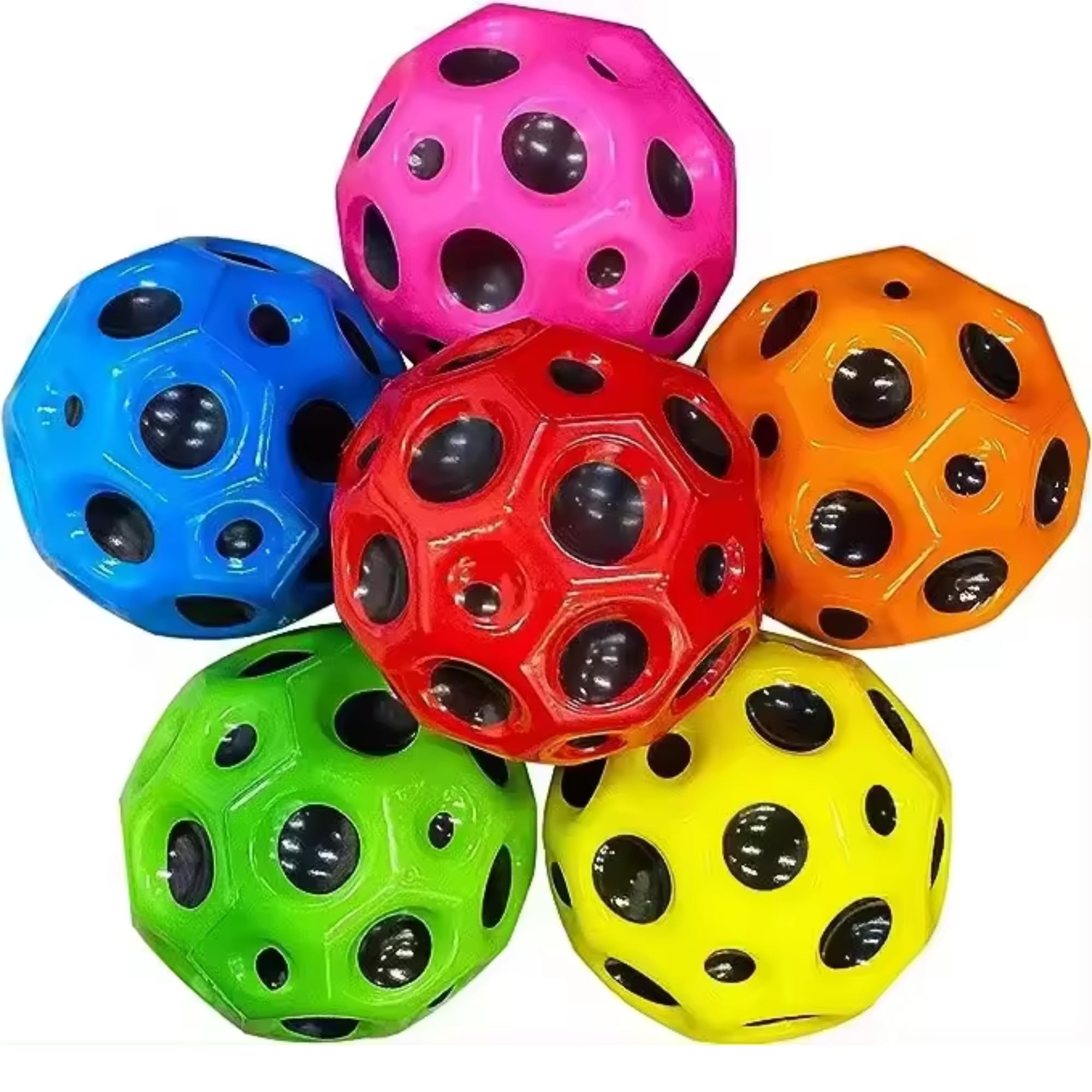 Treeputi Super High Bouncing Ball Combo Pack of 5, Super Hot Moon Ball and Space Balls for Kids and Adults Improve Hand-Eye Coordination Bubble Ball Space Galaxy Bouncy Ball Easy to Grip (B0D84F6D3R) Amazon Price History, Amazon Price Tracker