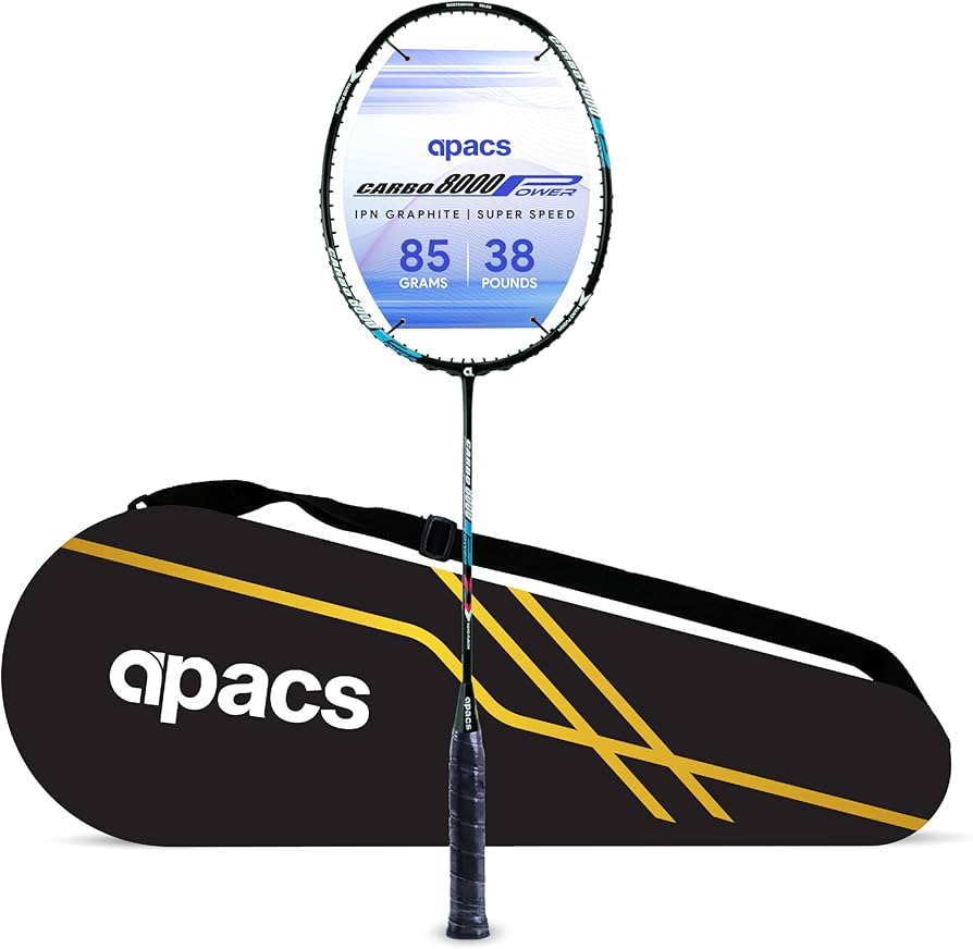 Buy Apacs Carbo 8000 Power | 38 LBS | Nano Fused Graphite Shaft