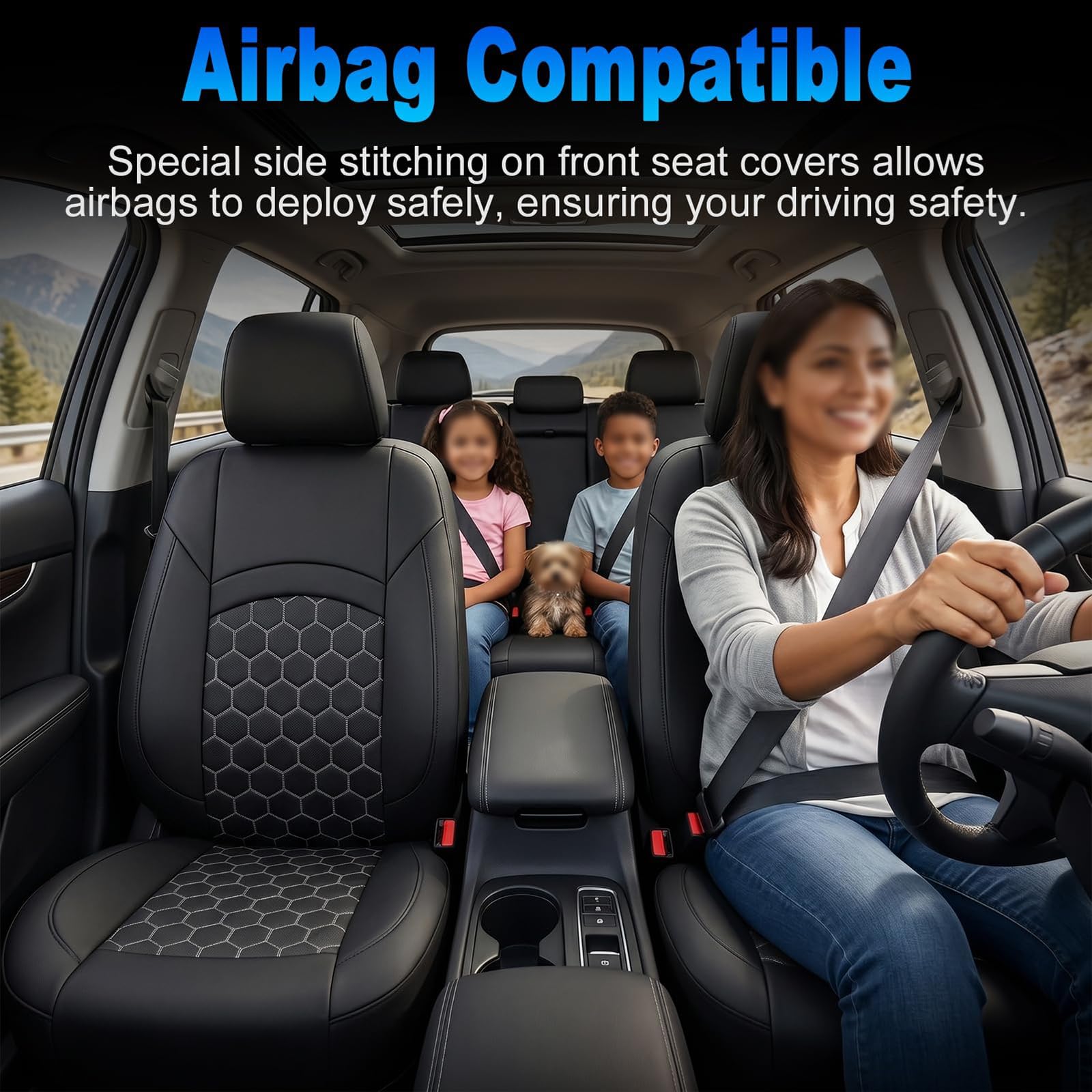 Funda Asiento Coche para Citroën Berlingo 2 (II) I 2015-2018