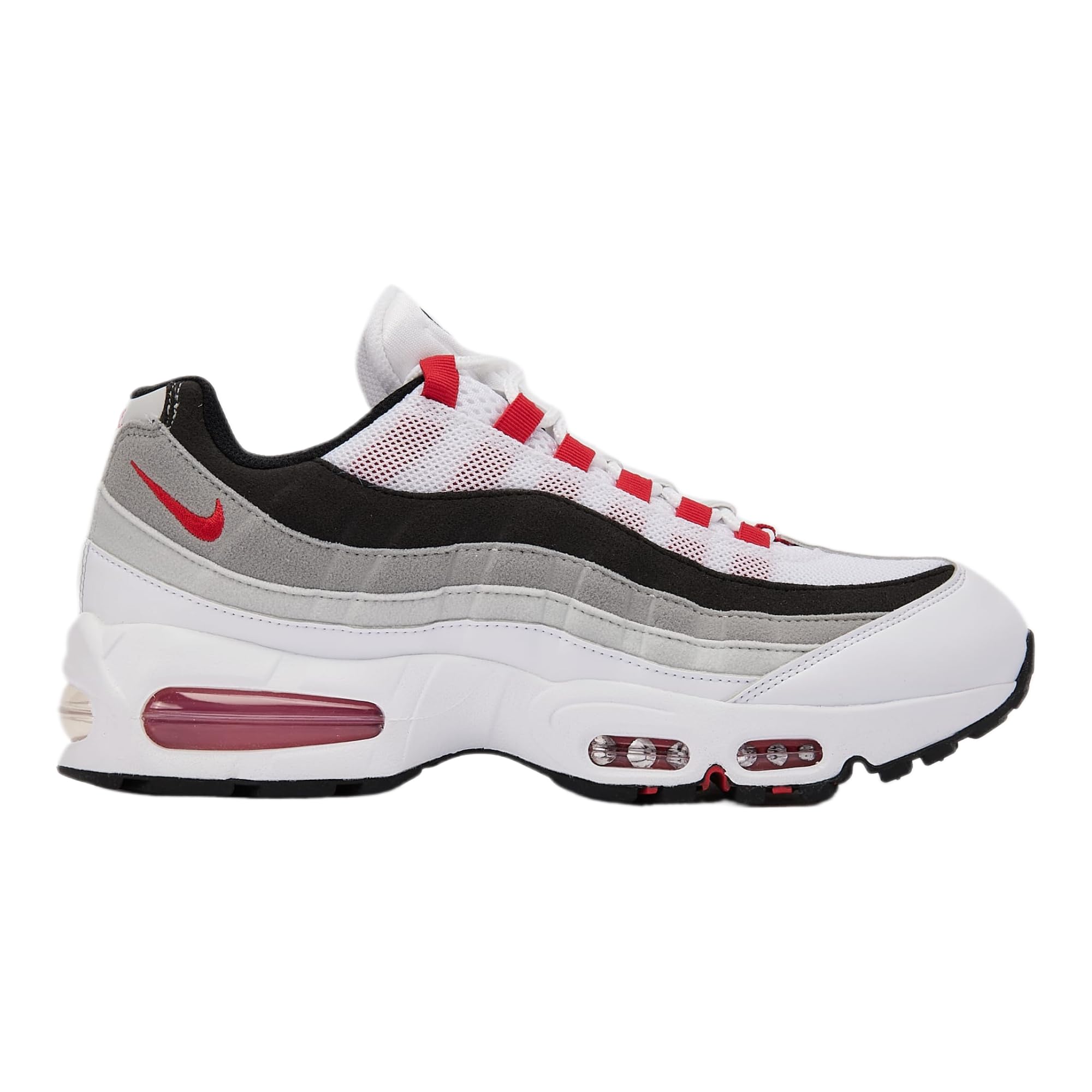 Air Max 95 Big Bubble 'Comet Red' (White)