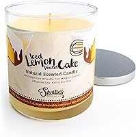 Vista 15 de Vela de soja natural perfumada con corteza de canela, aceites aromáticos esenciales, 100% soja, libre de ftalatos y parabenos, combustión limpia, 9