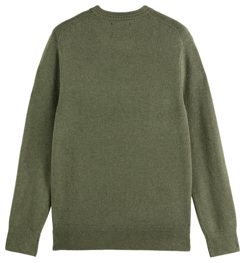 Scotch & Soda Herren Soft Knit Regular Fit Crew Neck Crewneck Pullover