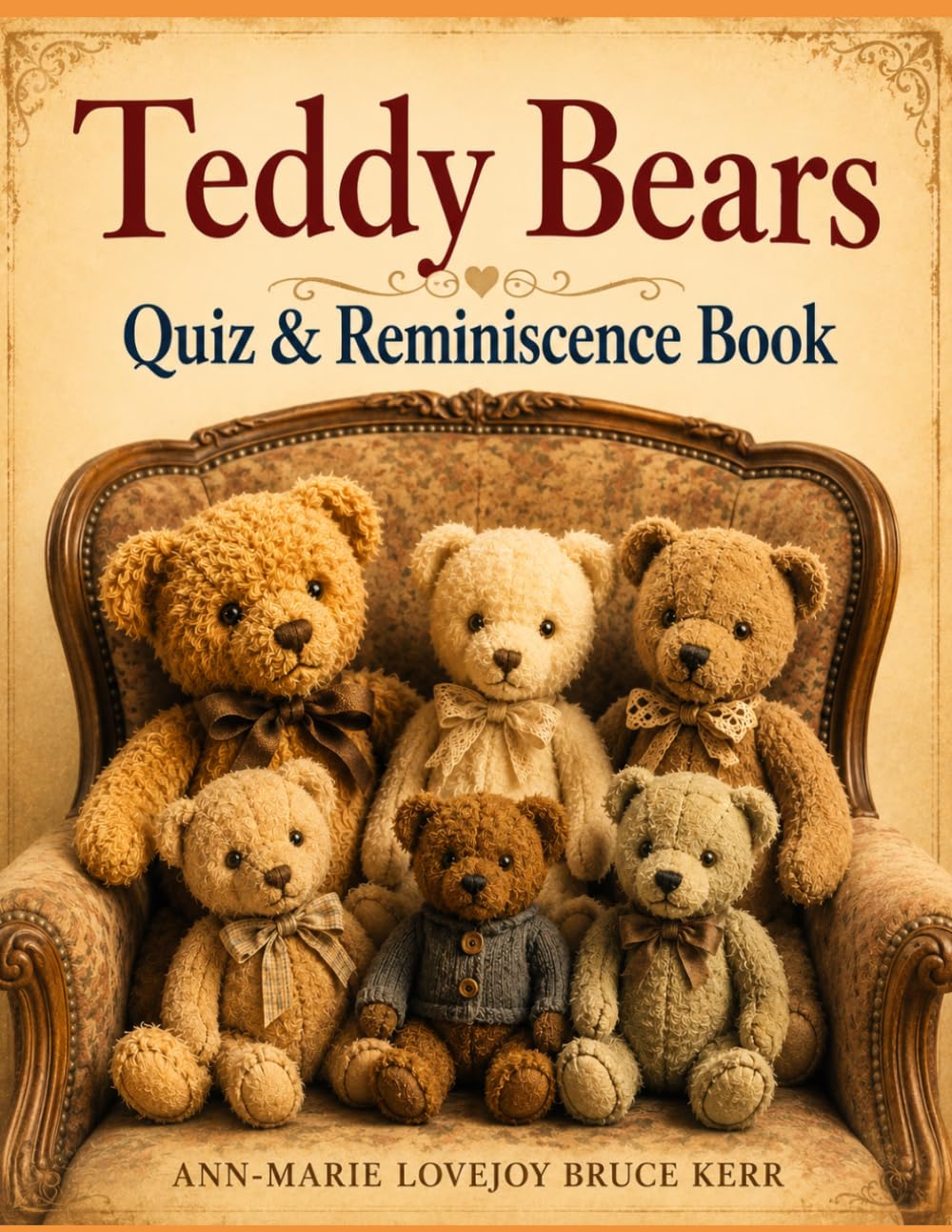 Teddy Bear Quiz & Reminiscence Book