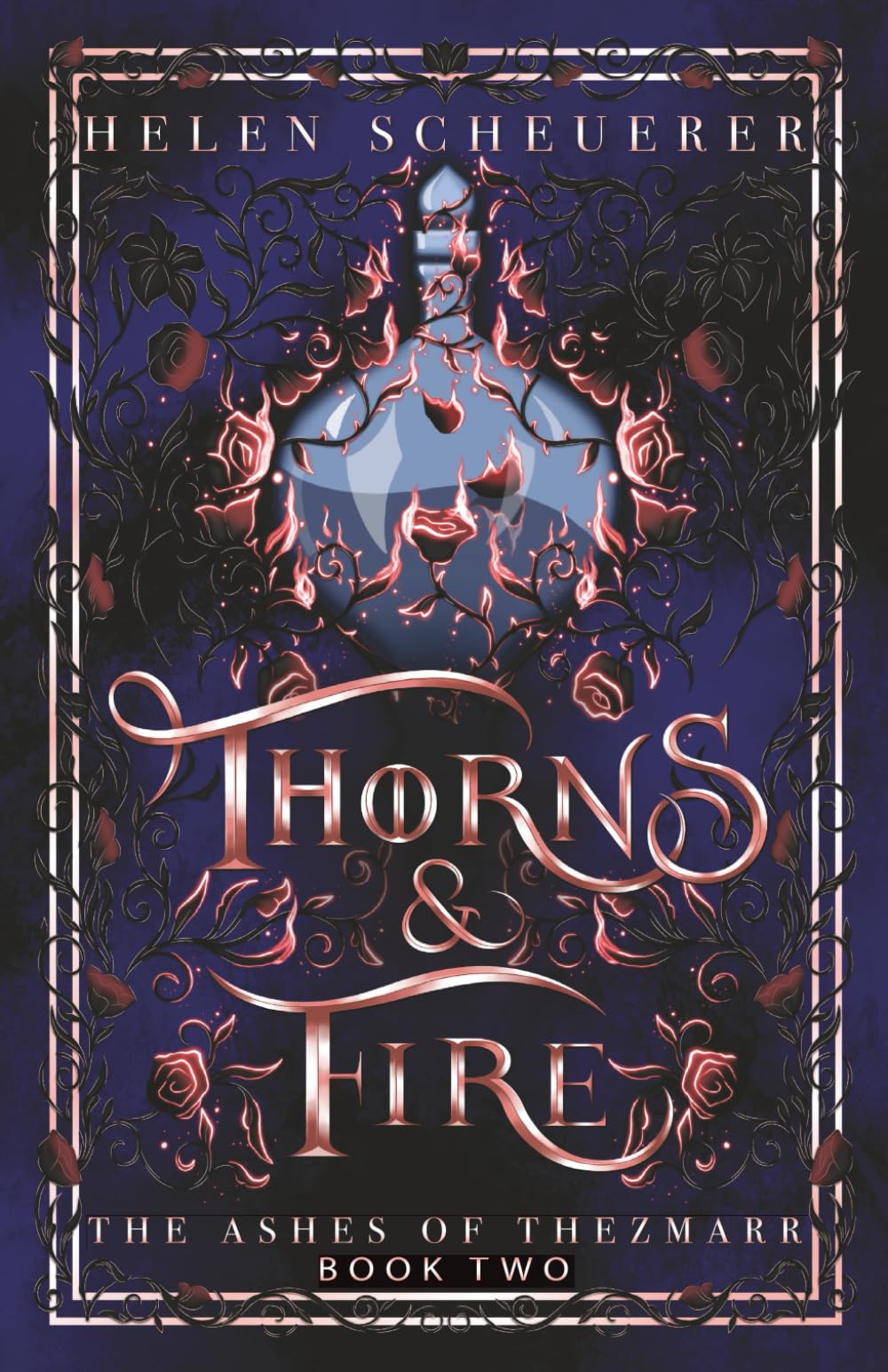 Book cover for Thorns & Fire