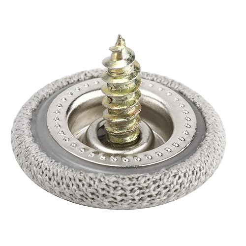 Miniatura 4 de HighFree Juego de 60 pines de botón de reparación de techo de automóvil, retenedor universal para techo de automóvil, con herramienta de