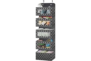 Over the Door Hanging Organizer: Premium Closet Storage Solution