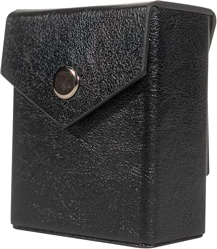 Miniatura 5 de Yu'Gi - Réplica de caja de cubierta, tamaño 60, carcasa dura, piel sintética, trabilla para cinturón, compatible con Yu-Gi-Oh!, Magic The Gathering,