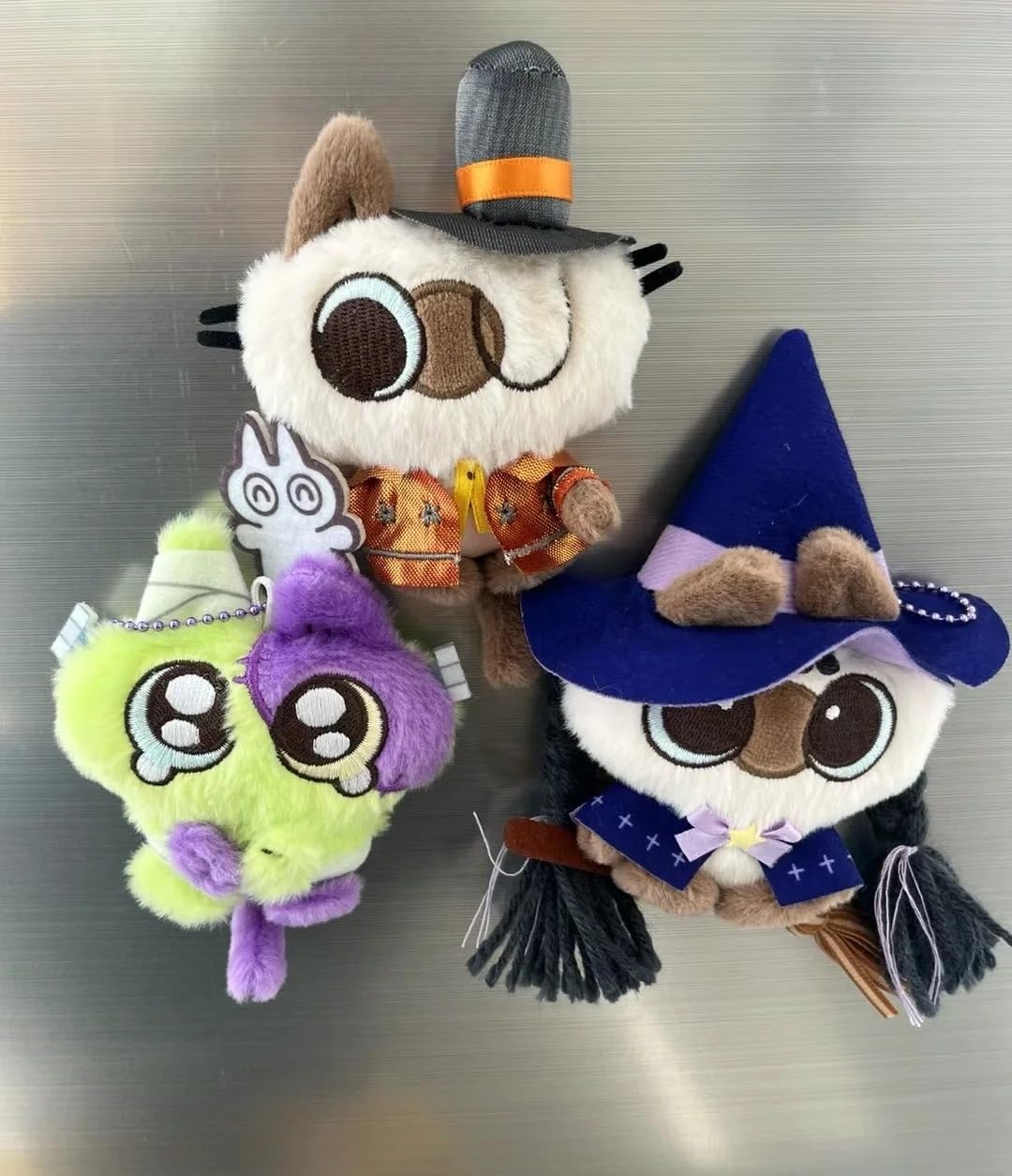 maidimiao Magical Azukisan Azuikican Cat Magnetic Plush Pendant