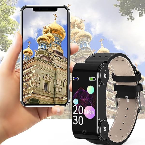Braccialetto intelligente Smart Watch 2 in 1 Auricolare Bluetooth wireless TWS schermo IPS da 114 pollici Cuffie Bluetooth 5 0 Smartwatch fitness Fitness Tracker Auricolari Combo Running Music Wr