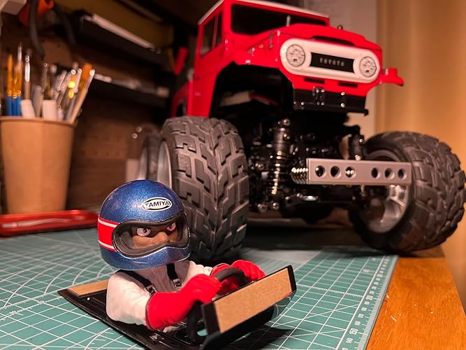 Amazon.co.jp: タミヤ(TAMIYA) 1/12 電動RCカーシリーズ No.589 トヨタ