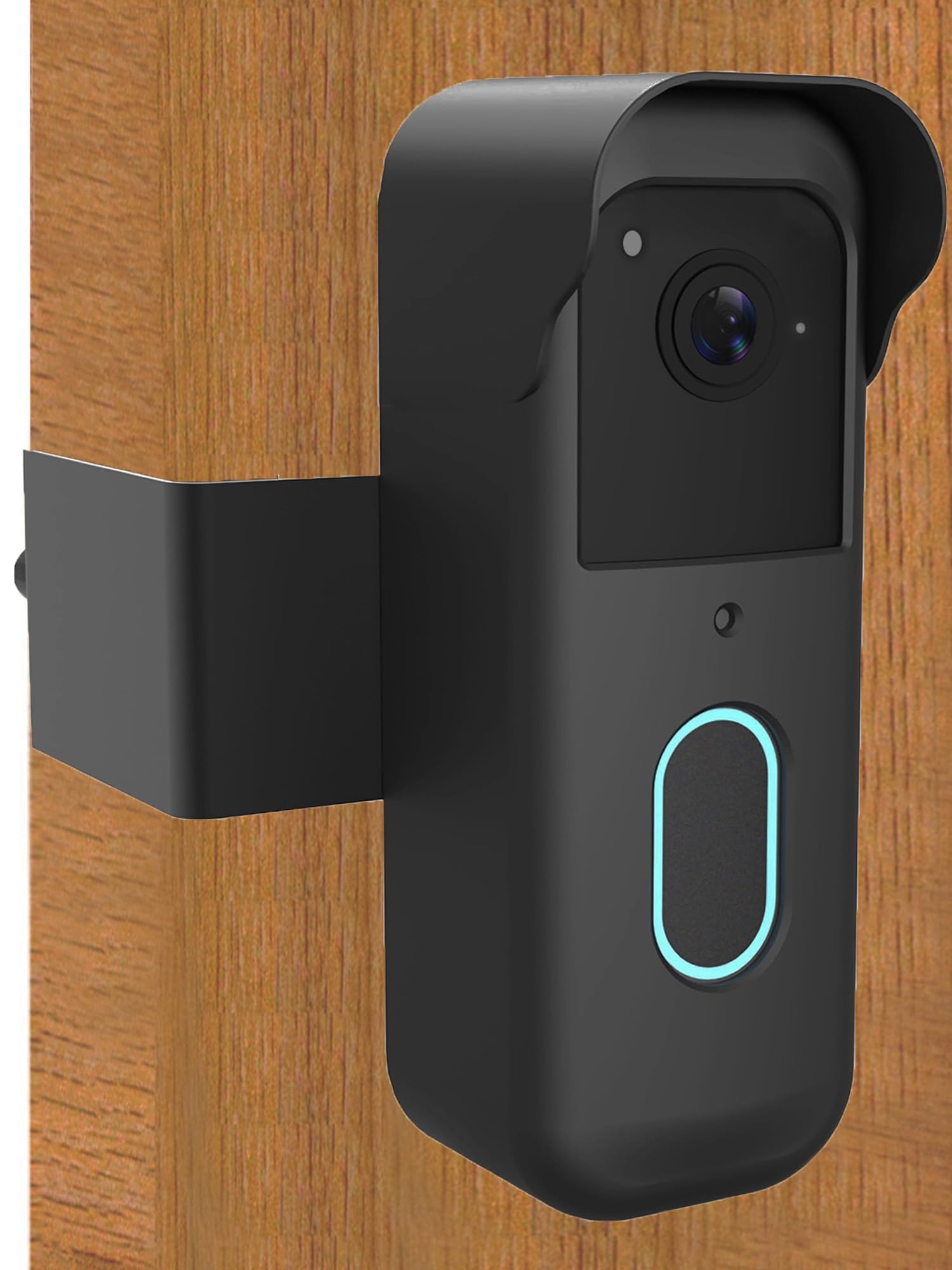 Anti-Theft Blink Doorbell Mount, No-Drill Mounting Bracket for Blink Video Doorbell 2nd Gen (2025 release), Easy Installation Blink Doorbell Camera Mount Holder for for Rental Apartment Condo
