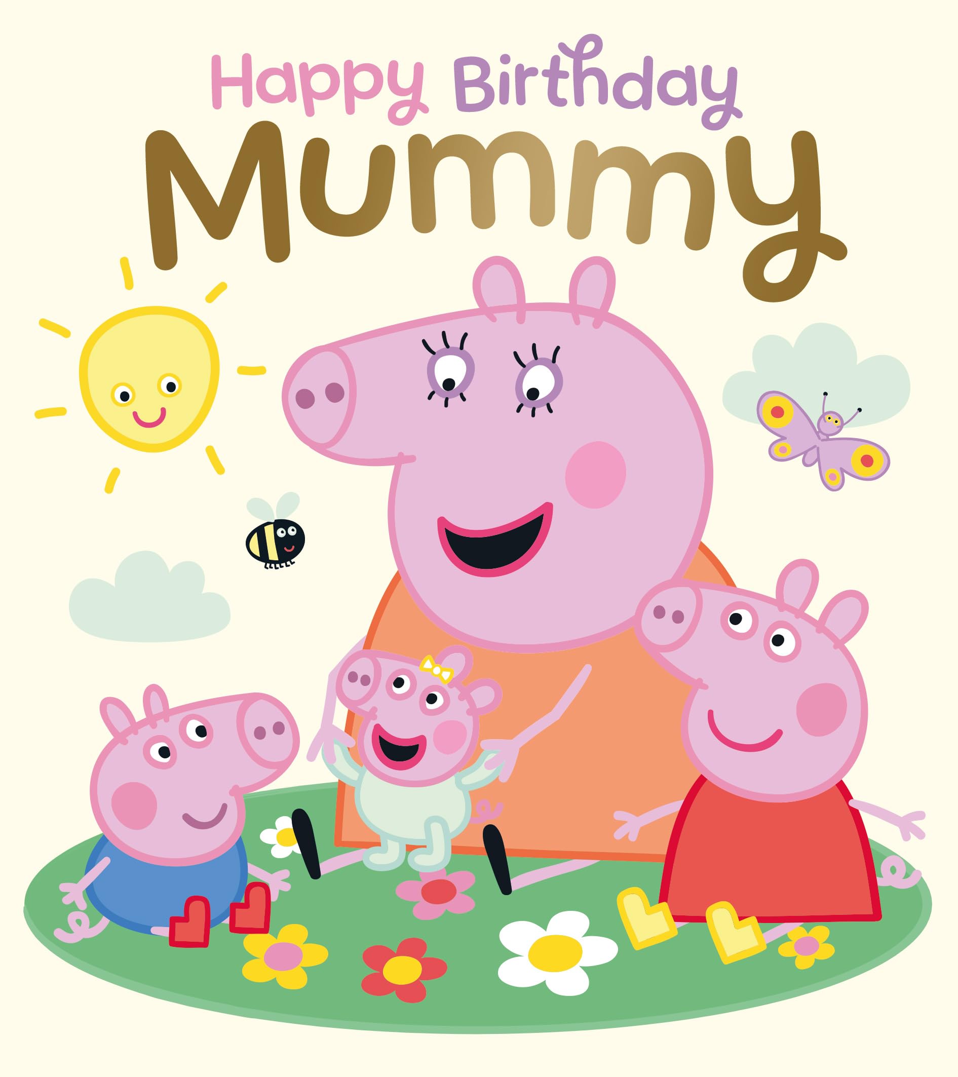Danilo Promotions Ltd Peppa Pig Birthday Card for Mummy