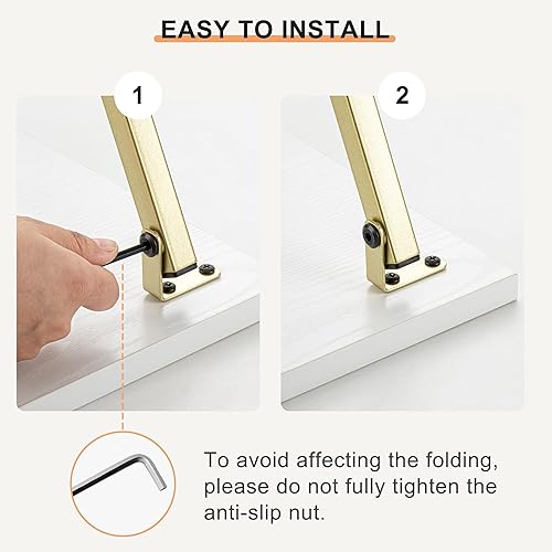 Miniatura 14 de Juego de 2 bandejas de TV, bandeja de cena de TV, mesa plegable, bandejas de TV plegables, mesa auxiliar para cama, sofá, portátil y pequeña, fácil