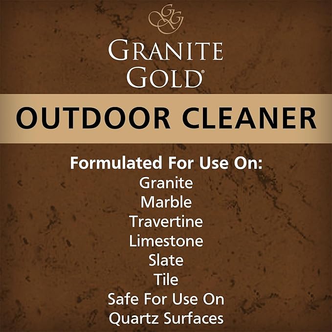 Limpiador para Piedra Natural Granite Gold Outdoor 24 Fl Oz miniatura 7