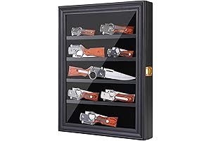Surprise Knife Box: Exquisite Display for Your Blade Collection