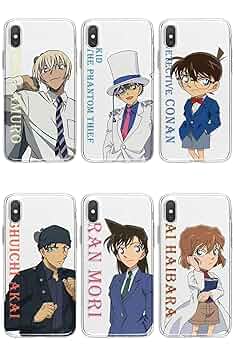 名探偵コナン　iPhoneケース　ユニバ限定グッズ 名探偵コナン - 🌸送料無料🌸 ユニバ USJ 名探偵コナン i phone