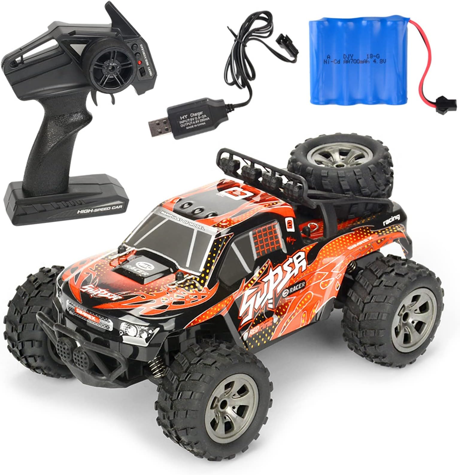 Orange RC Cars