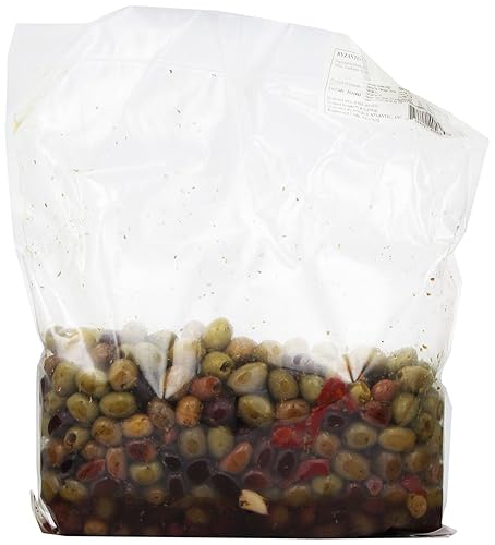 Byzantine - Mezcla de olivo antipasto 34lbs 2 unidades