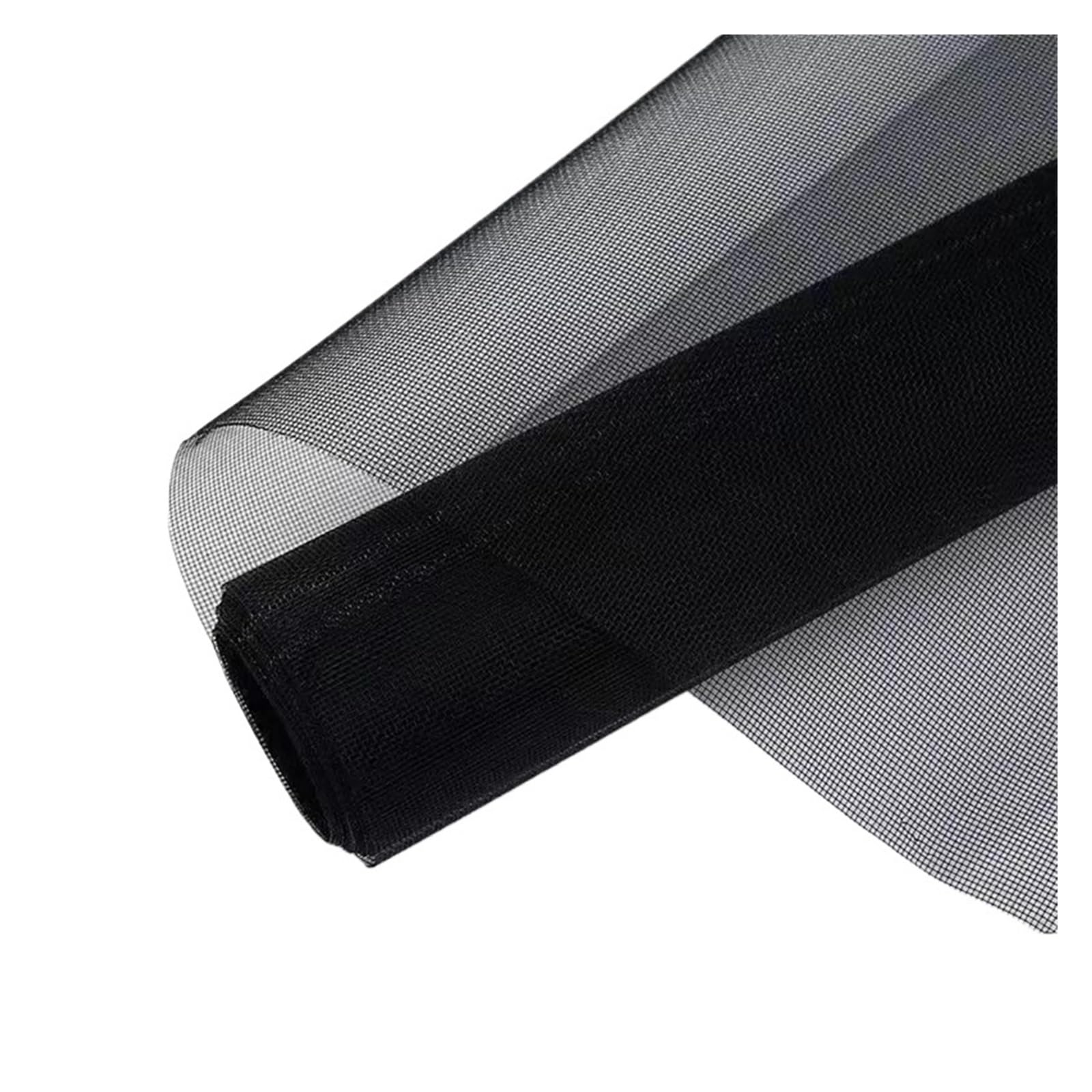 Supkancl Black 1Pc Mosquitoinsect Resistant Suitable For Balconies Gardens And Insect Screen Window Mesh Pet-Proof
