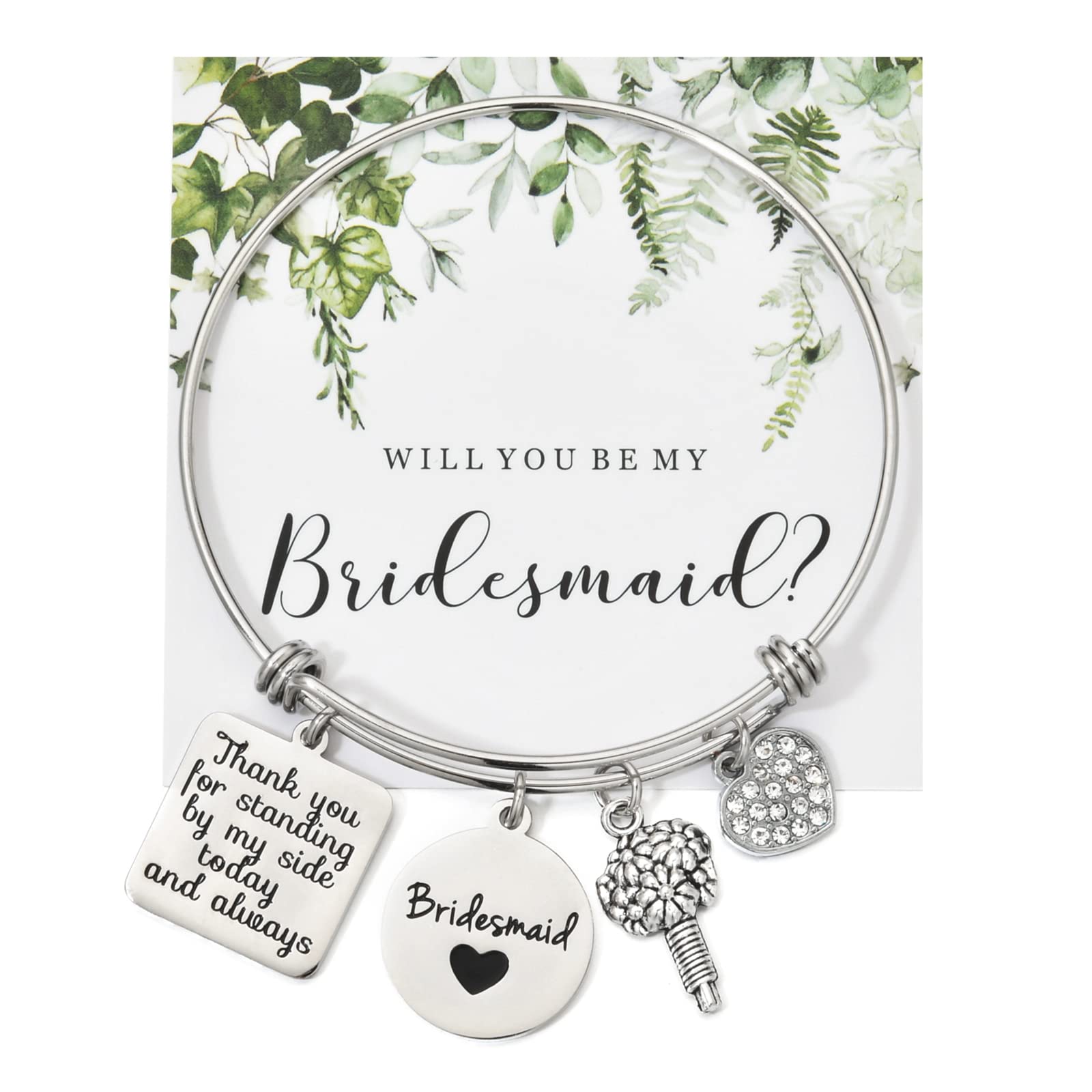 Miss Pink Wedding Gift for Bridesmaid Maid of Honor Flower Girl Bride to Be Sister Mother of The Bride Thank You Gift from Bride and Groom Thank You