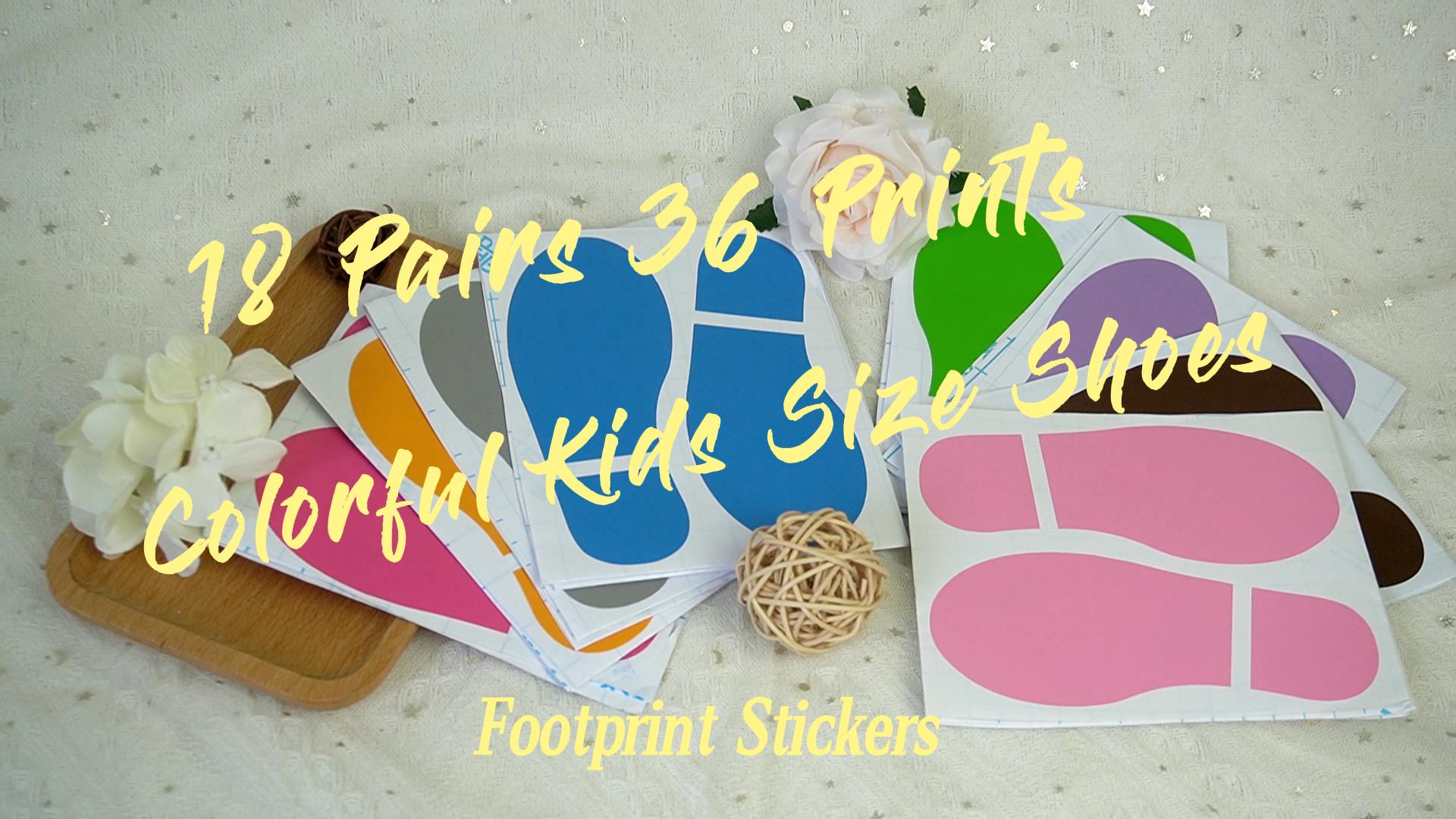 Amazon.com: 18 Pairs 36 Prints Colorful Kids Size Shoes