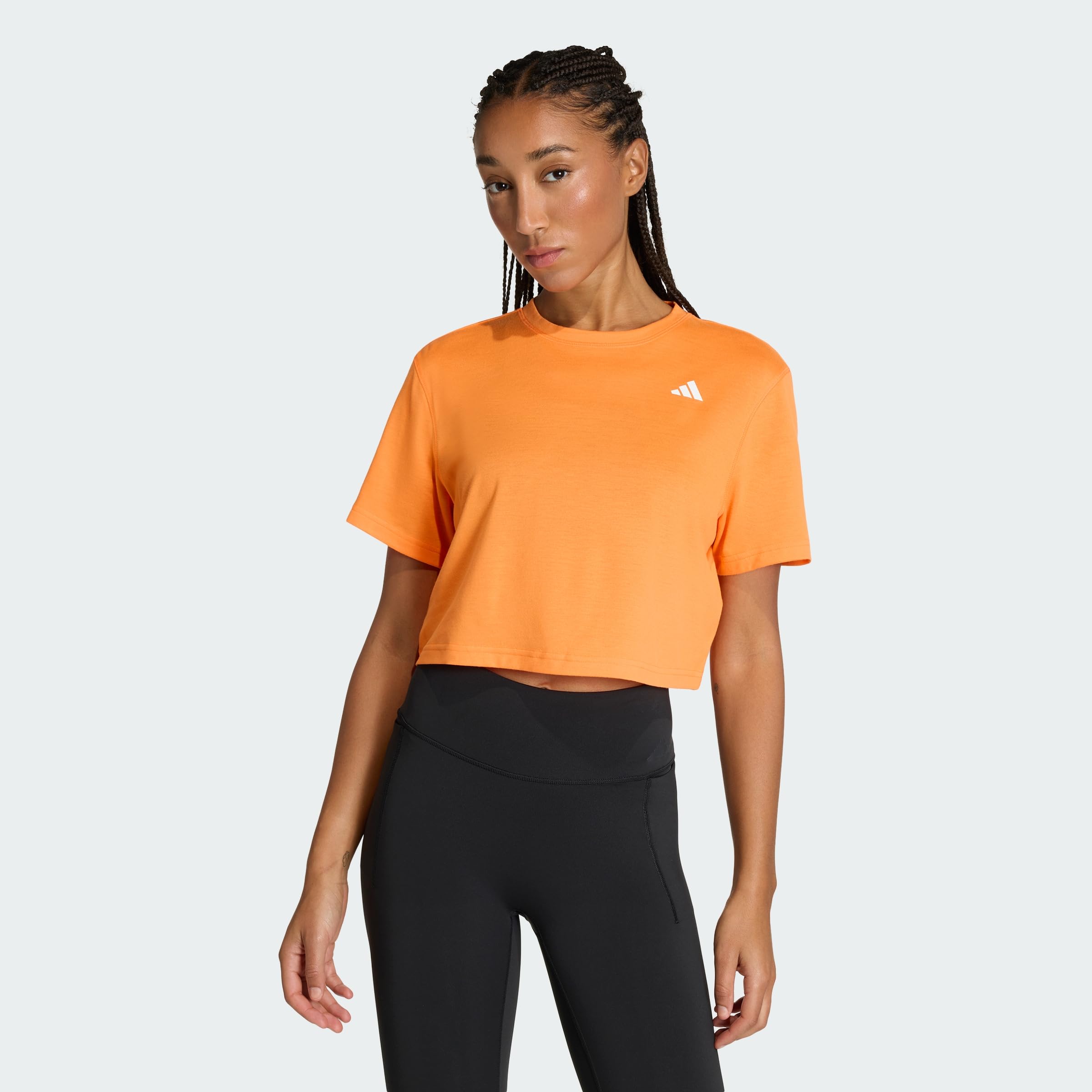 Train Essentials Boxy Workout Kadın Tişört