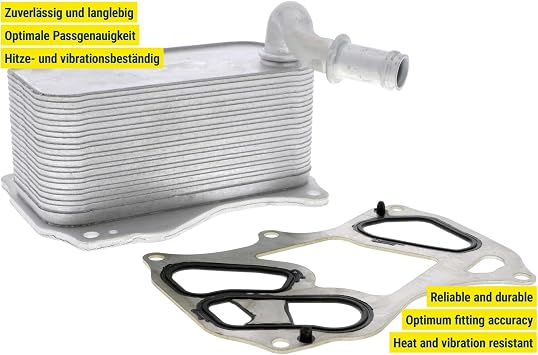 VEMO Oil Cooler, engine oil V30-60-1342