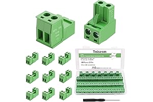 Screw Terminal Block Connector for Seamless Electrical Connections