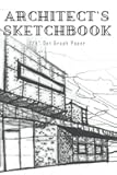 Architect's Sketchbook (6 x 9 120 Pages) || Dot Graph Paper, Architecture Sketch Book, 1/4