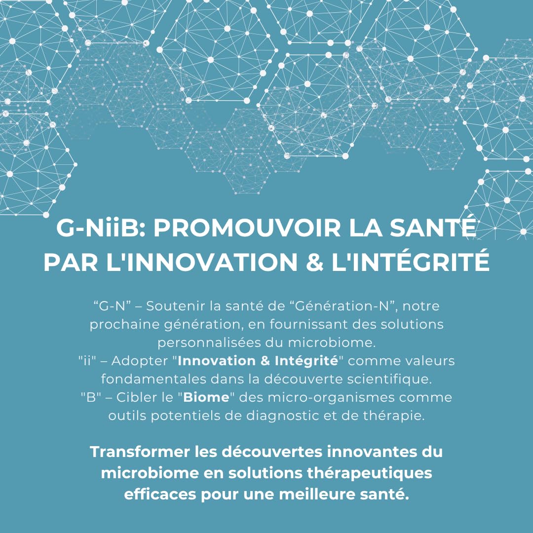 G-NiiB Immunity+ (SIM01) – Probiotiques avec Prébiotiques, Zinc et Vitamines B – Développé par une Faculté de Médecine – Souches Probiotiques Cliniquement Étudiées – Soutient Immunité, Énergie