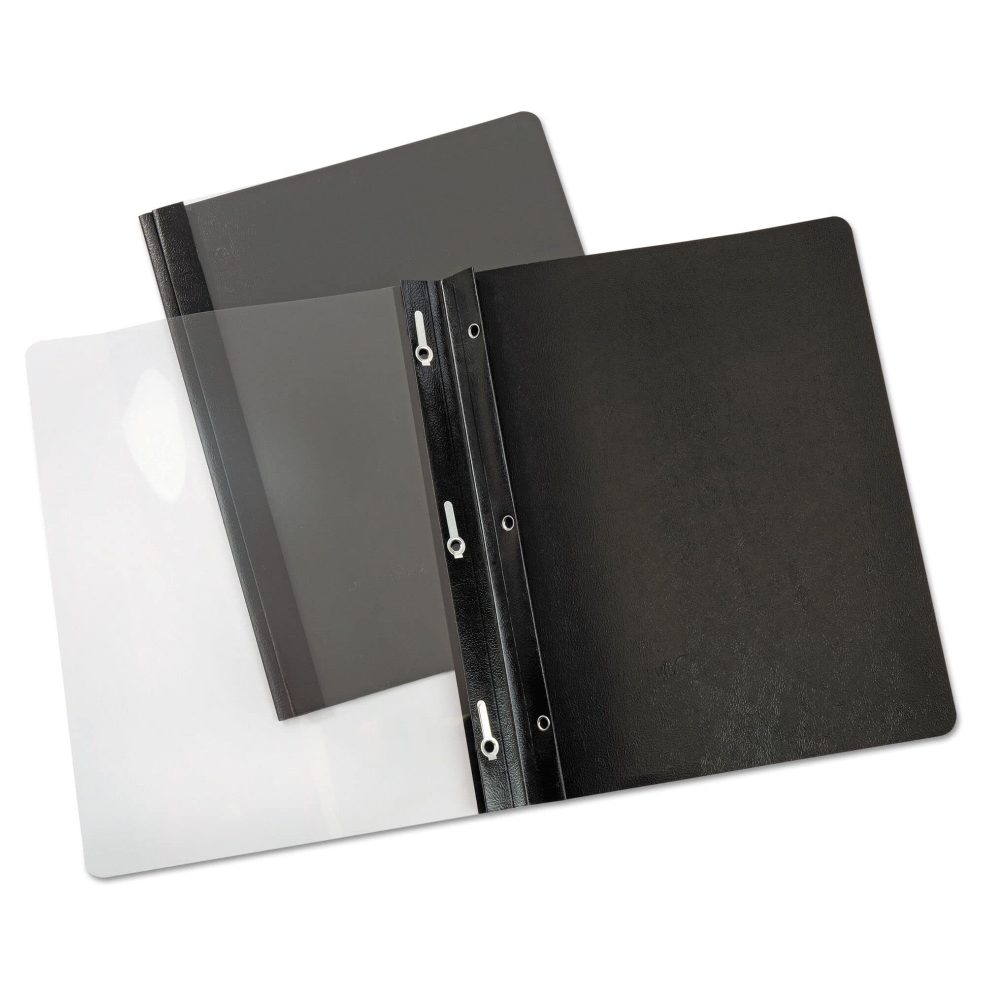 Universal One Showcase binding cover Clear/Black